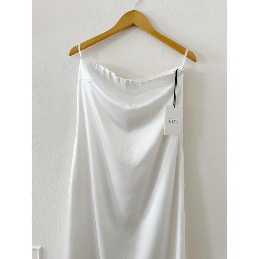 Esse Column Dress Ivory